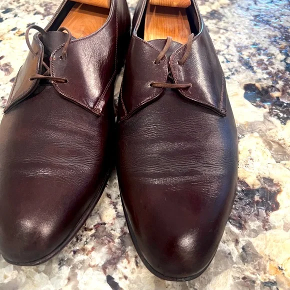Used mens leather shoes size 9.5 s-l400.jpg main image 3